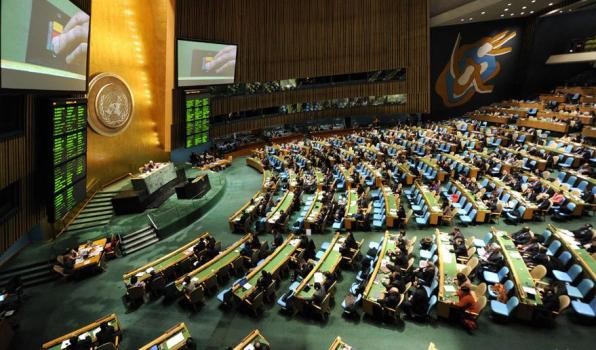 ООН приняла договор, регулирующий продажу оружия в мире - ảnh 1